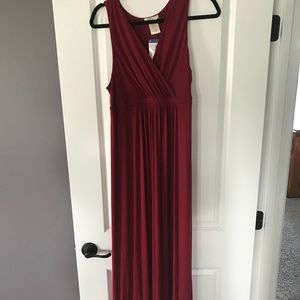 Matty M maxi dress!